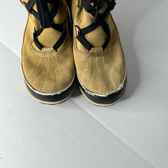 SOREL Tivoli II Snow Boot women's 9.5 curry tan suede winter waterproof snow - Picture 6 of 9